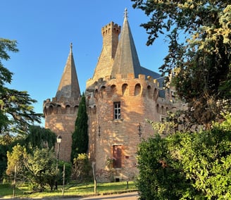 Chateau de Brax, près de Toulouse