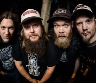 Swedish stoner rock band GREENLEAF