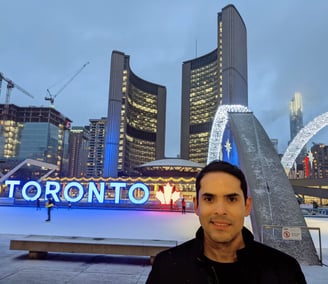 Alejandro in Toronto 