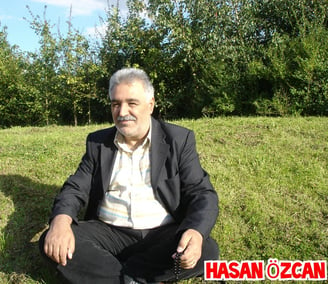 Şair Bülent Özcan'ın babası Hasan Özcan