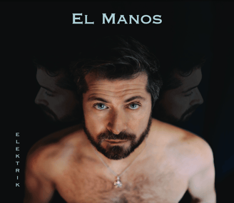 a man with a beard and a necklace on his neck watching at us