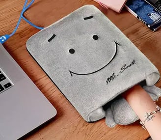 Tapis de souris chauffant