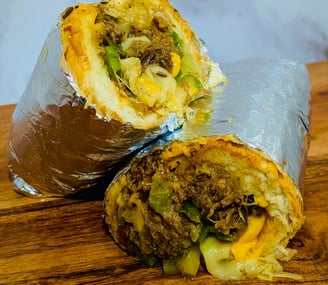 Hunter x Cheesesteak