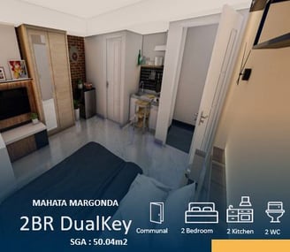 2 BR DK Mahata