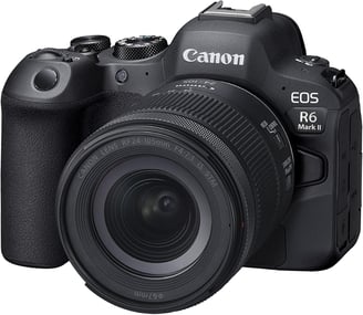 Cannon EOS MARK II Mirrorless Camera with RF24-105mm Lens Kit - Best Deal On Amazon
