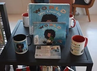 World We Live In Republic of Fiji - Discovery Activity Childrens Book with Dee