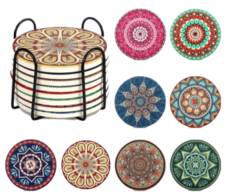 Top-10-moederdagcadeaus-2024-Bohemian-onderzetters
