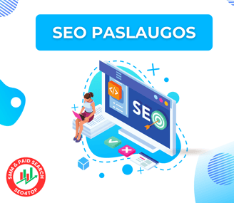SEO paslaugos