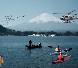 Mount Fuji Japan