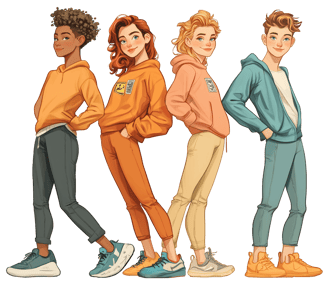 Gen Z and Millennial young people, © 2025