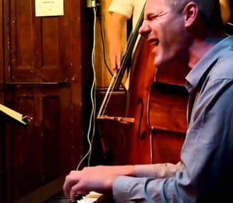 Richard Wetherall plays lunchtime jazz at Wesley Centre Harrogate