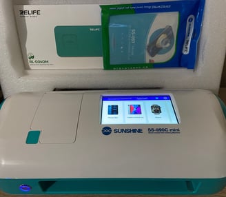 Machine hydrogel sunshine