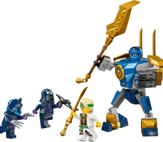 LEGO Jay's Mech Battle Pack - NEW 2024