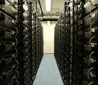 Lithium Batteriegroßspeicher