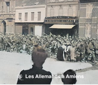 Les Allemands à Amiens en 1914