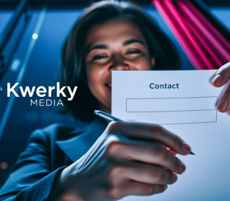 Kwerky Media-Contact Form
