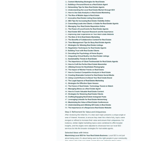 Generating topics and headlines with ChatGPT