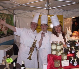 Orchestres Salons du goût, fêtes gourmandes, galettes des rois