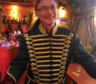 Joel Rehde au cirque bouglione on tour