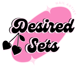 Desired Sets nail artist logo chicago artist