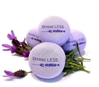 Lavender Scented Stress Ball "Stress LESS"