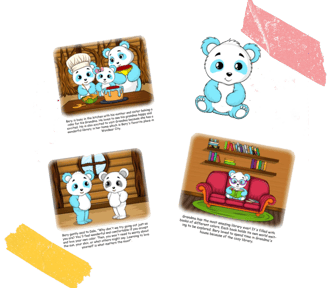 Bery the Blue Panda: Be Your Own Favorite Person