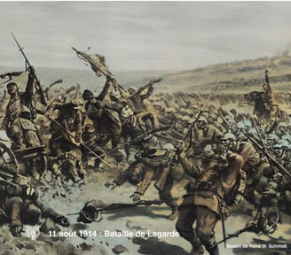 Bataille de Lagarde (Moselle)
