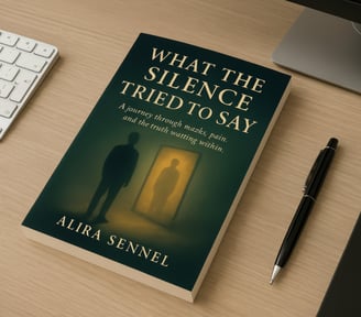 What The Silence Tried to Say by Alira Sennel
