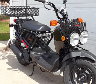 Honda Ruckus Cargo Racks Made by RucRac