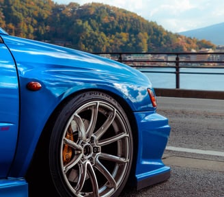 Car Subaru WRX 2002 