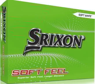 bolas de golf srixon soft feel