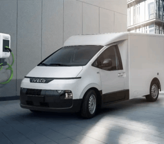 Furgoneta grande IVECO