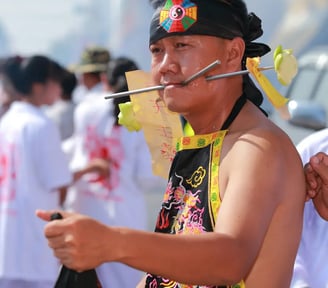Phuket Vegetarian Festival, featured on MyTripJunction.com travel blog.