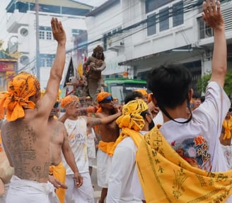 Phuket Vegetarian Festival, featured on MyTripJunction.com travel blog.
