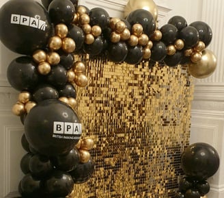 Balloon Arch Sequin Walls