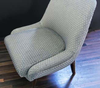 Fauteuil année 50 Tapissier Grenoble 1