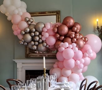 Half Balloon Arch
