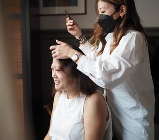 Bella Donna - MUA in action