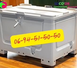 Palette Plastique Maroc