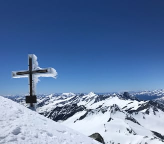 Gipfelkreuz in Osttirol