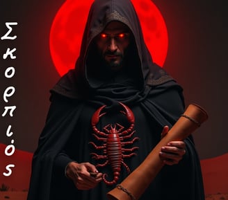 Σκορπιός Ζώδιο