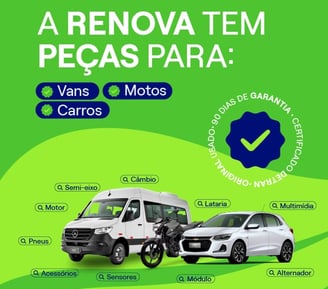 Loja Renova Eco Peças
