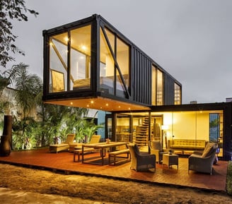 Fabricacao de Casas Container em Ribeirao das Neves-MG-2