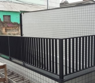 Fabricacao de Grade de Protecao em Ribeirao das Neves-MG-2
