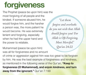 Forgiveness