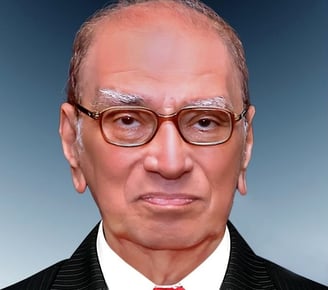 Image of Late Dr. MC Prabhakar founder of Laxmi Hospital.