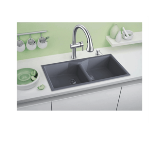 Quartz Kitchen Sink Double Bowl Sink Best Quality and Durable 
