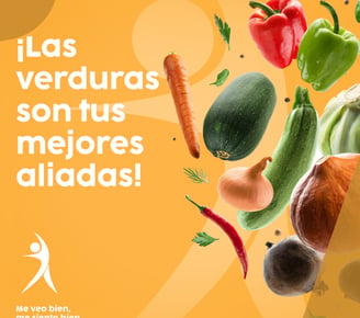 Imagen promocional de verduras.