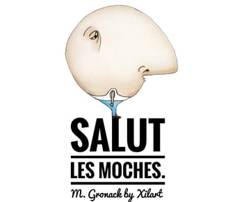 Portrait de Monsieur Grosnack disant Salut les moches
