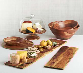 wooden kitchenware & tablewares